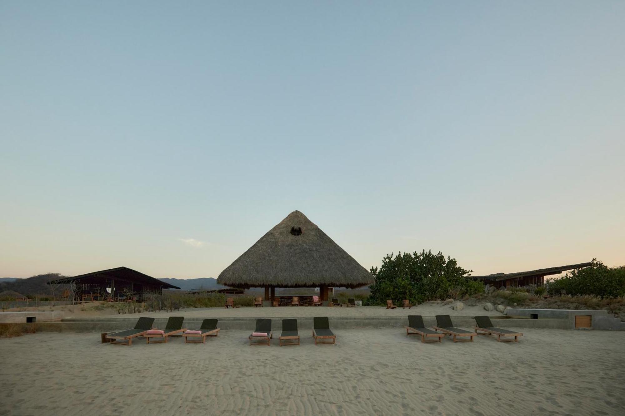 Punta Pajaros Hotel Puerto Escondido  Luaran gambar